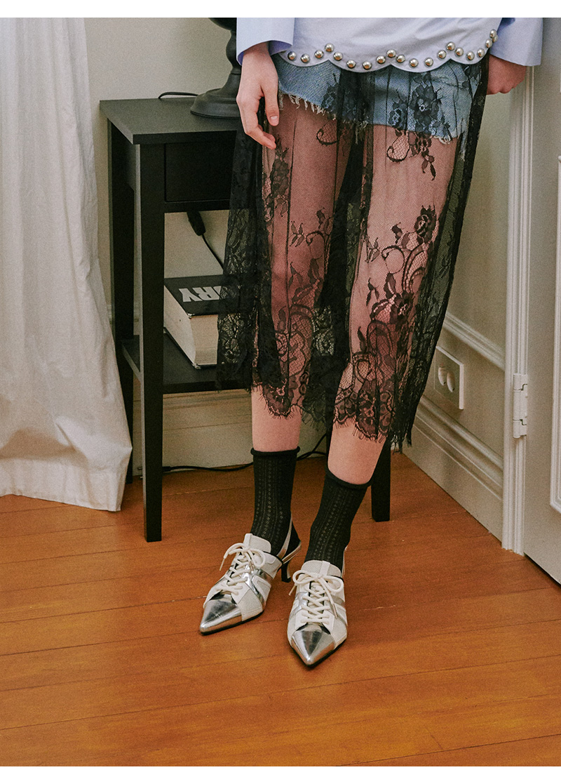 프리플라 ljh097-7 stiletto two tone slingback _ 2colors - G마켓 모바일